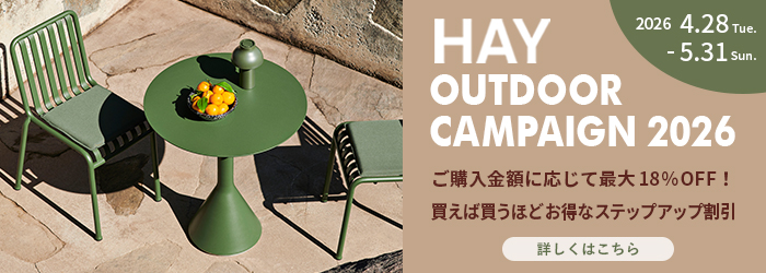 【HAY】OUTDOOR CAMPAIGN 2026