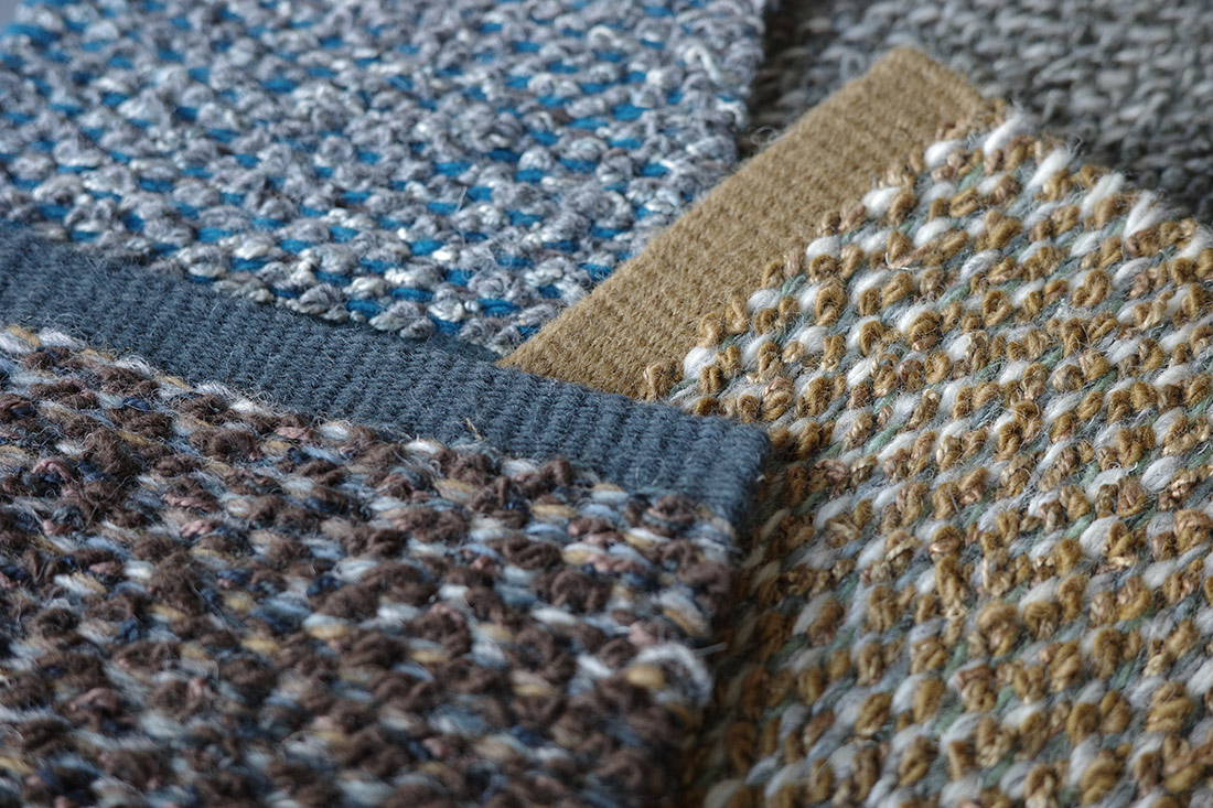 テラッツォ ラグ カラーサンプル