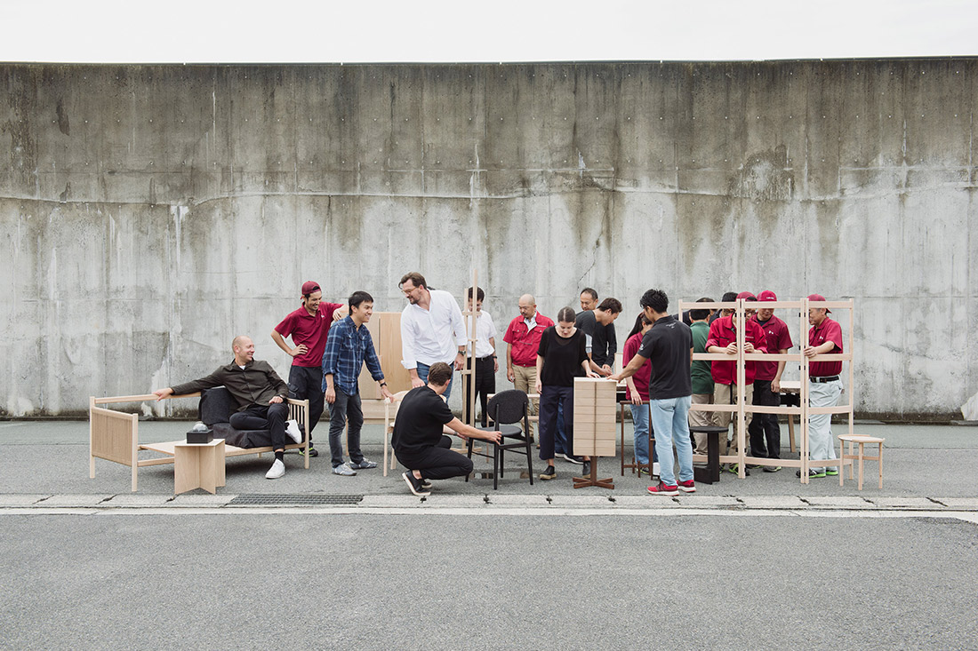 アリアケのデザイナーと職人