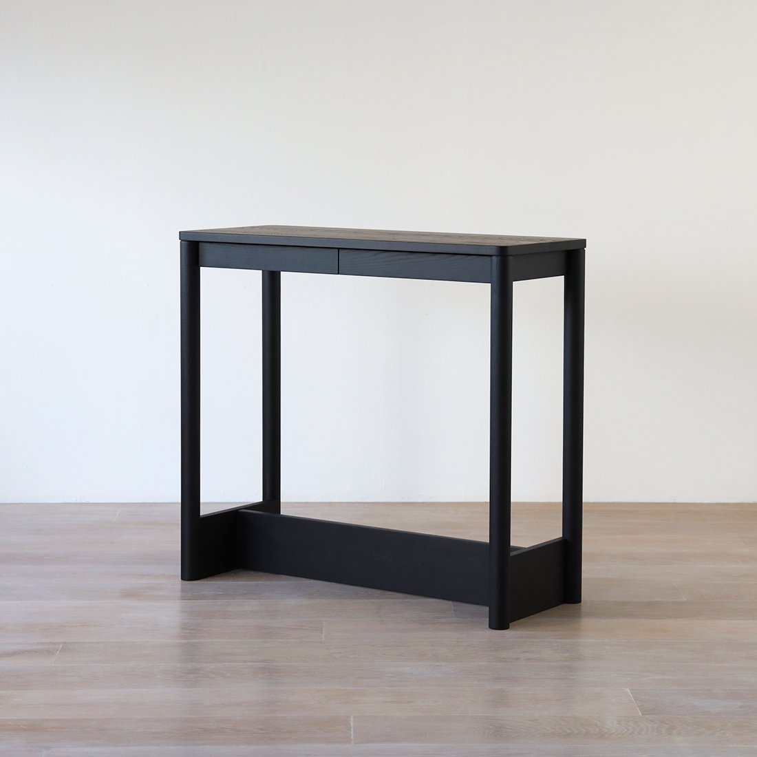 コヤバリコンソールテーブル スミ