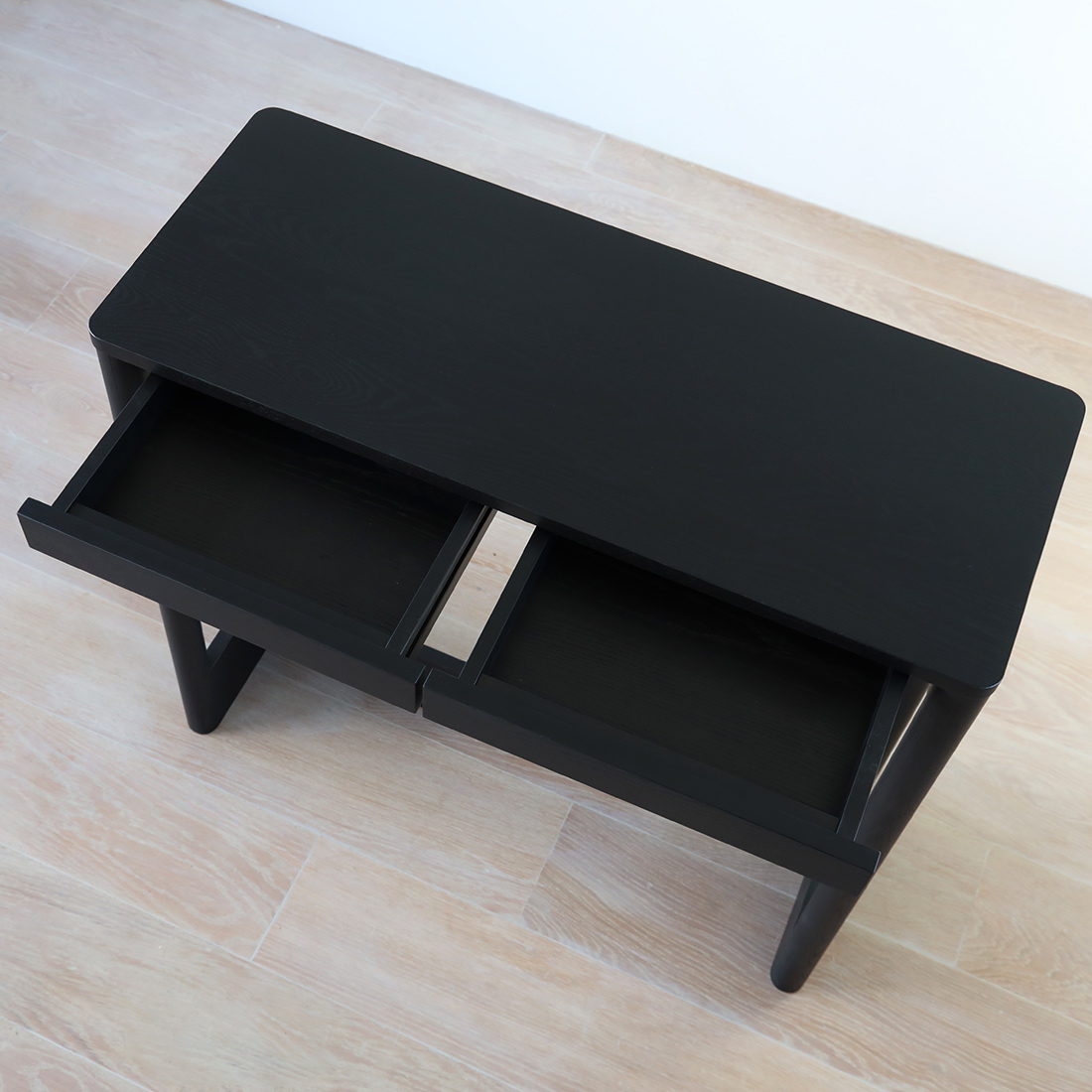 コヤバリコンソールテーブル 引出し