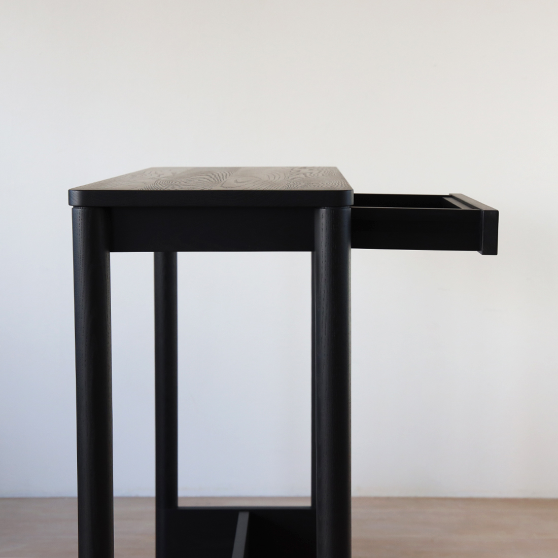 コヤバリコンソールテーブル 引出し