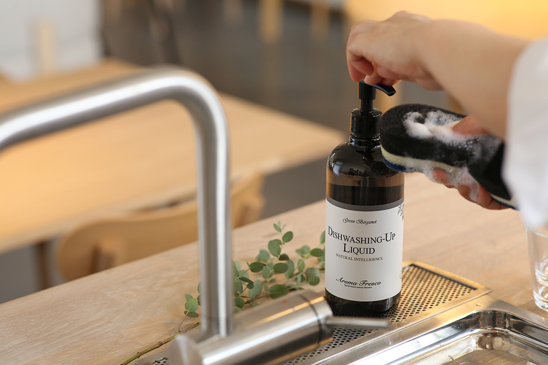 アロマフレスコの食器用洗剤