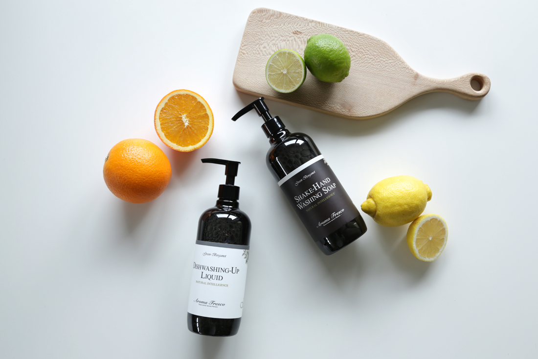 アロマフレスコの食器用洗剤