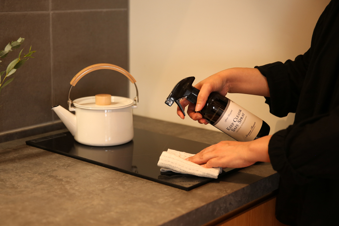 アロマフレスコのキッチンクリーナー