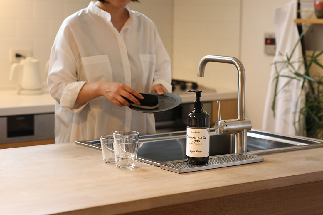 アロマフレスコの食器用洗剤