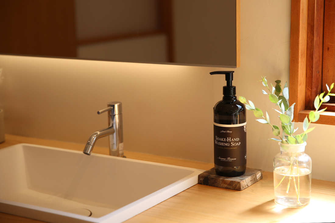 アロマフレスコのハンドソープ