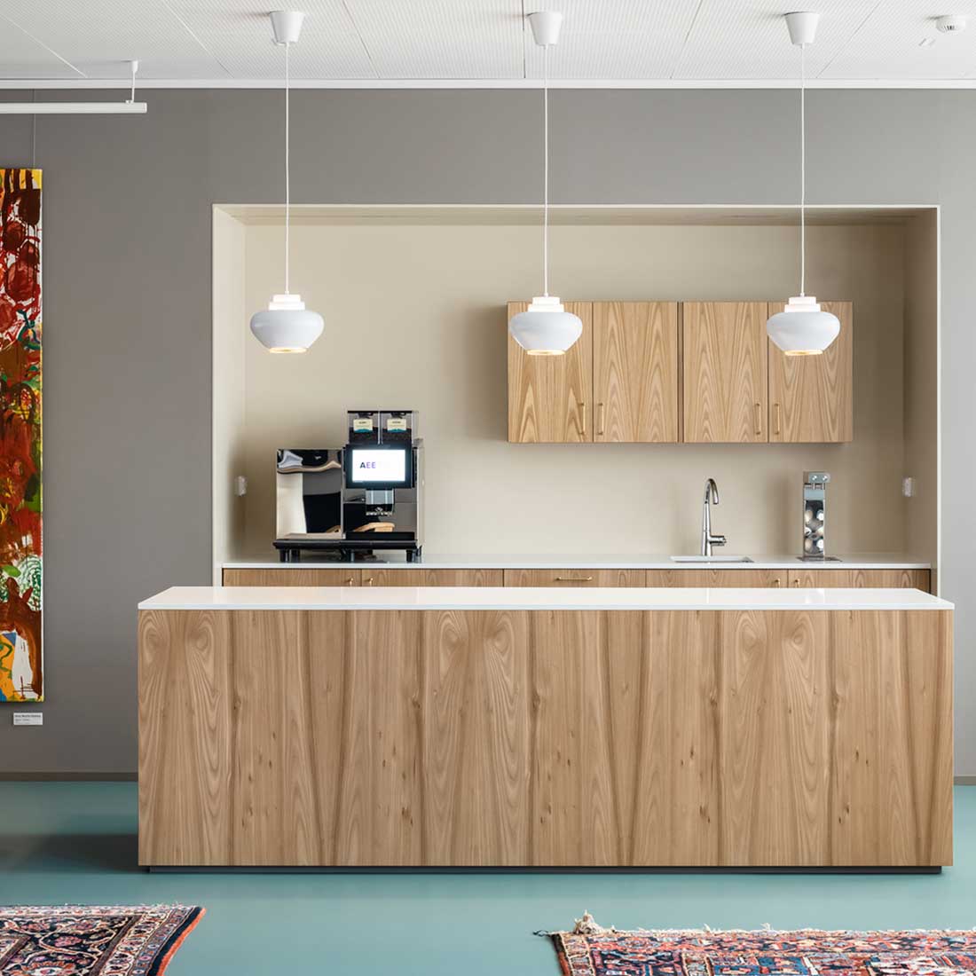 個性的なフォルムA333ペンダント