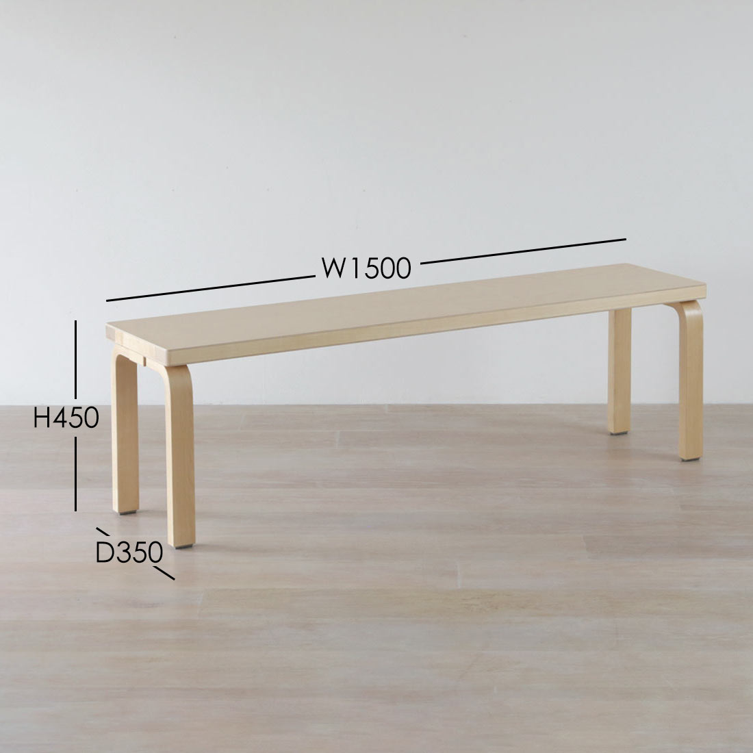 BENCH 153A