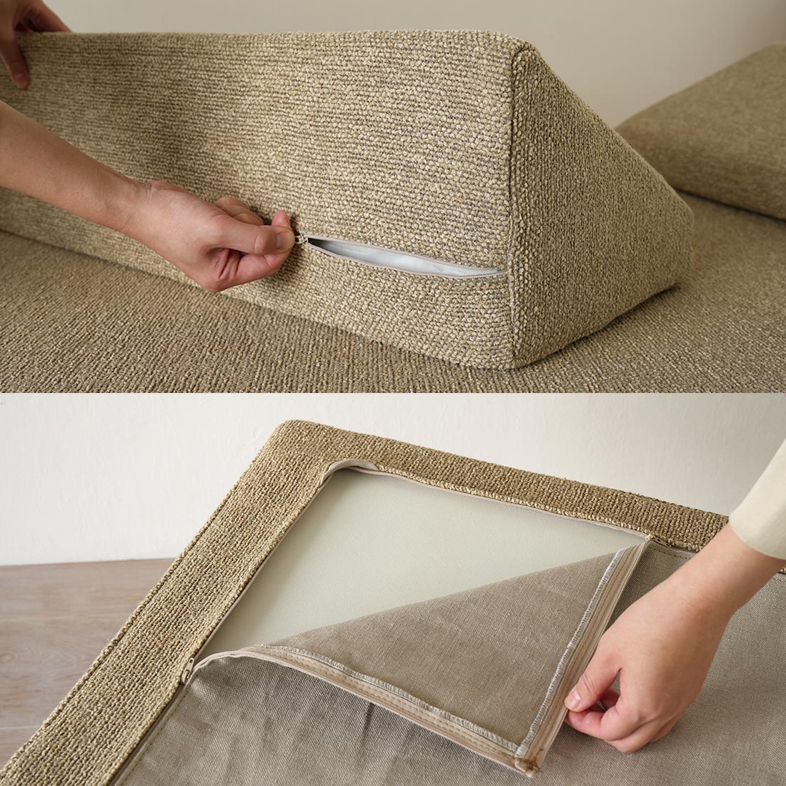 デイベッド710 カバーリング