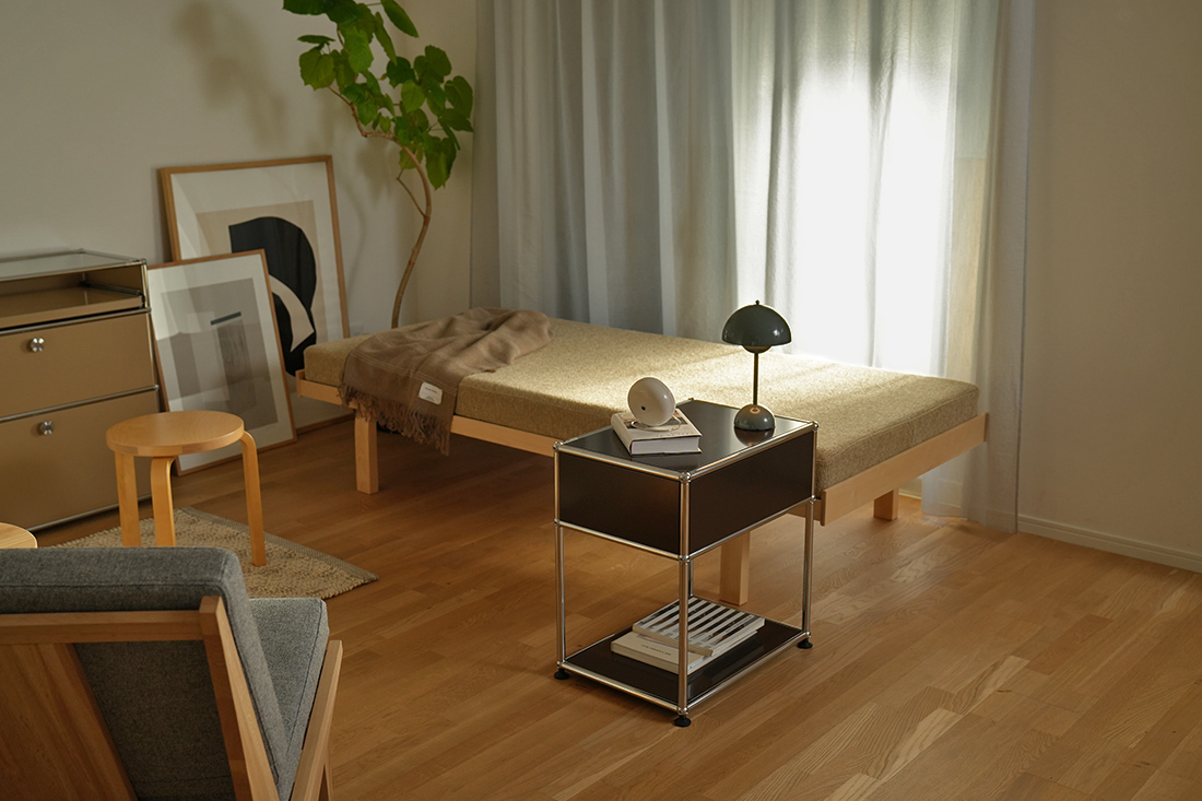 デイベッド710と一人暮らし空間