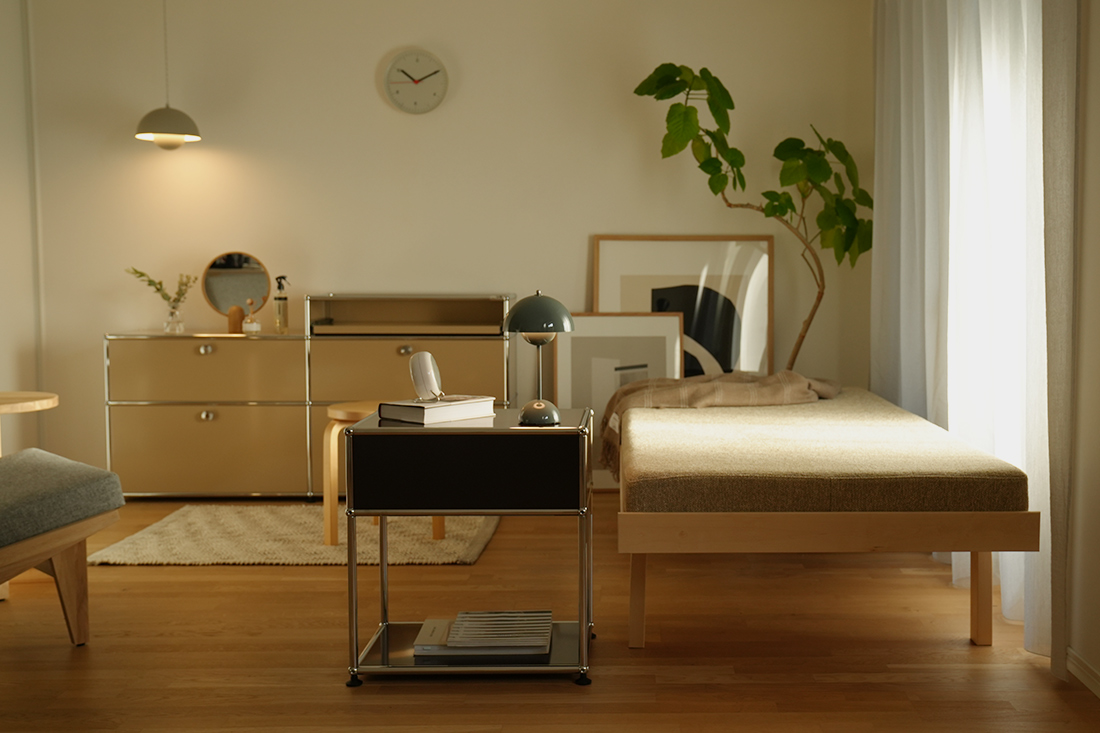 デイベッド710と一人暮らし空間