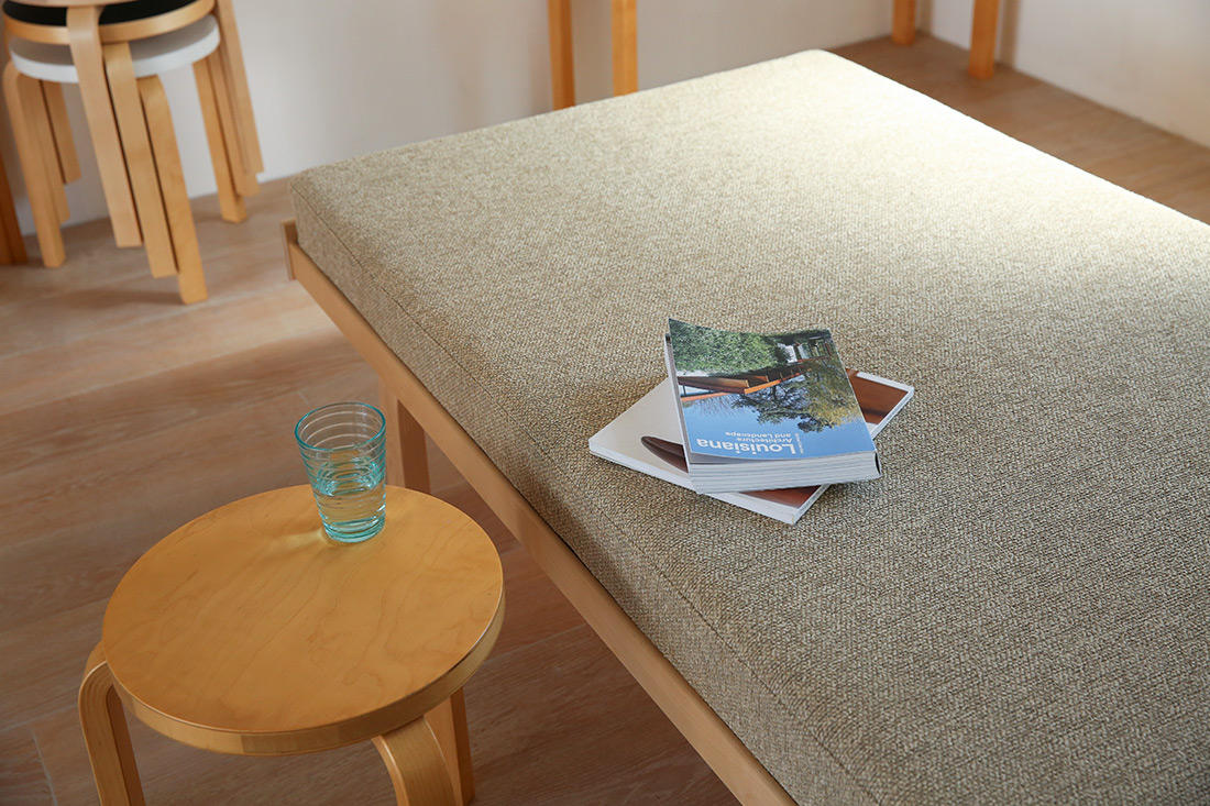 デイベッド710のマットレスとフレーム