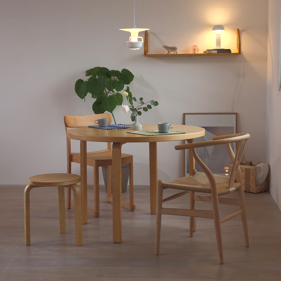 空間を心地よく整えるKoriシリーズ