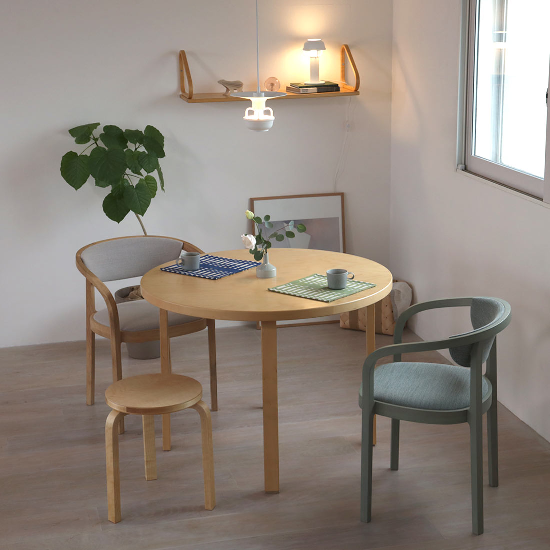 空間を心地よく整えるKoriシリーズ