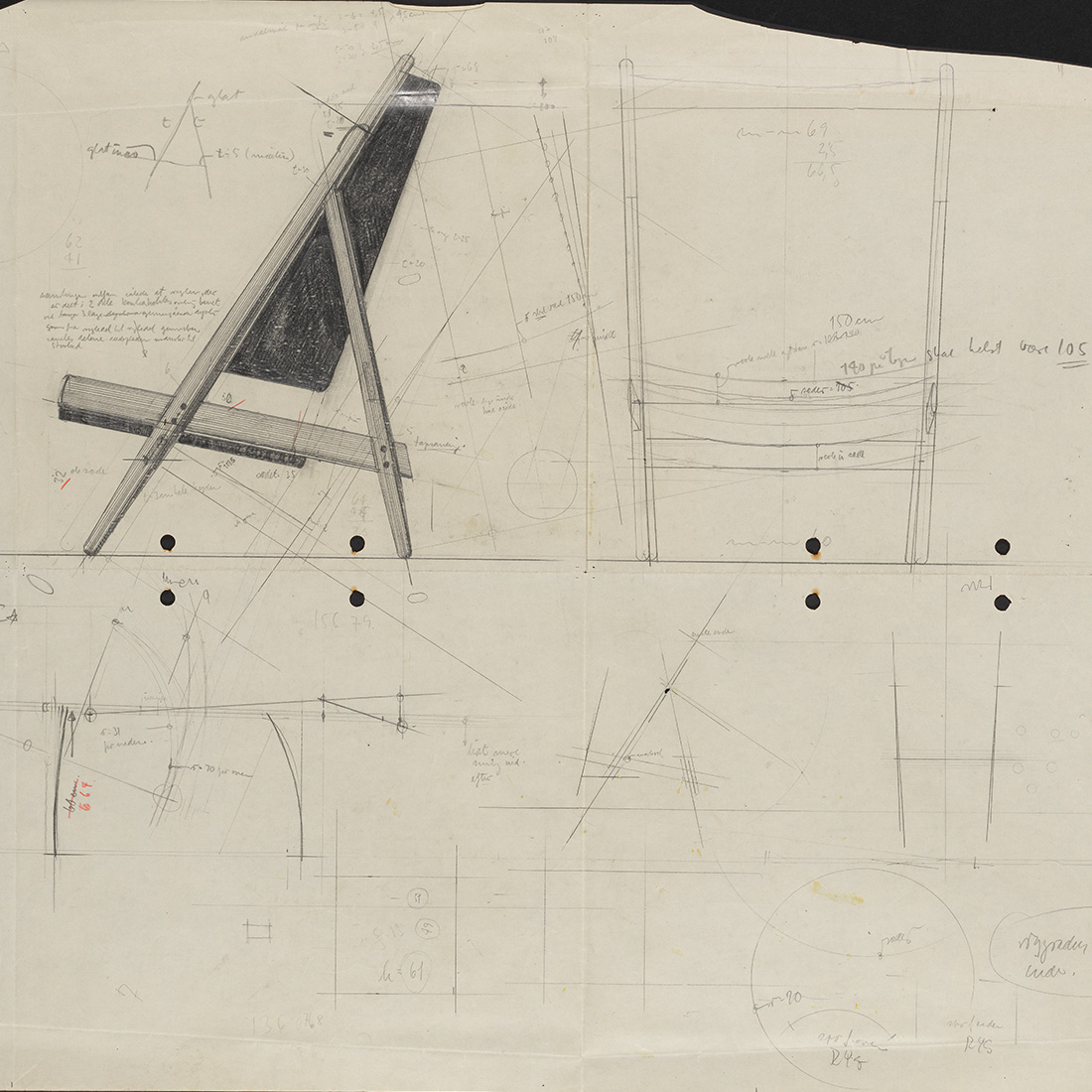 フレームの製造過程
