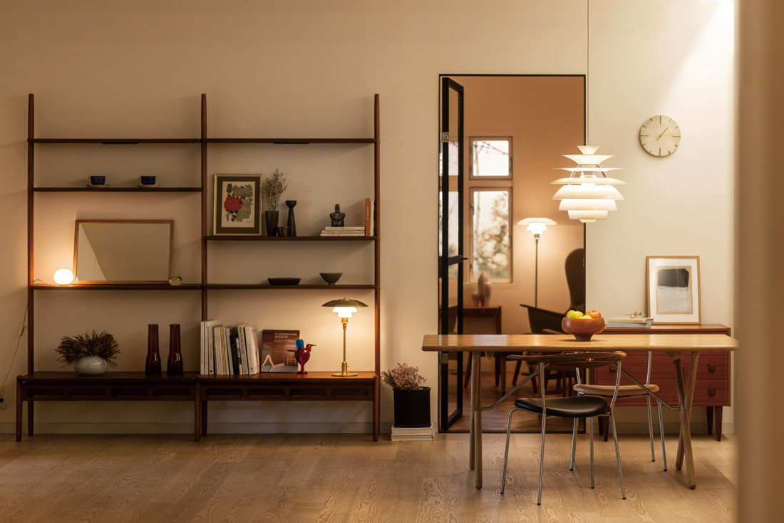 北欧家具正規販売店 香川県丸亀市にあるCONNECT HOUSE Planning Studio(丸亀スタジオ)店舗内の展示風景イメージ