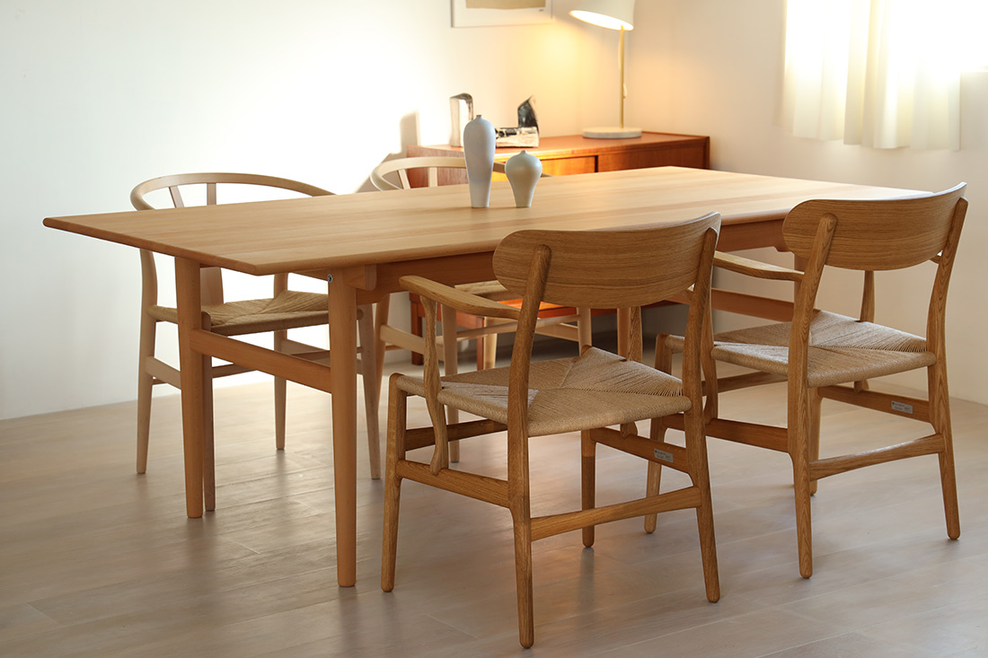 カール・ハンセン&サン ダイニングセットキャンペーン ダイニングセットがお買い得