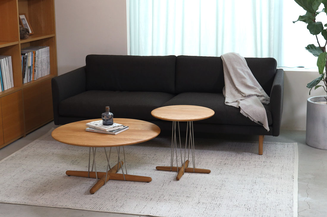 カール・ハンセン＆サン リビングセットキャンペーン ソファとコーヒーテーブルのセットがお買い得