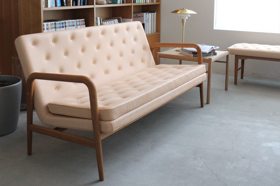 カール・ハンセン＆サン リビングセットキャンペーン ソファとコーヒーテーブルのセットがお買い得