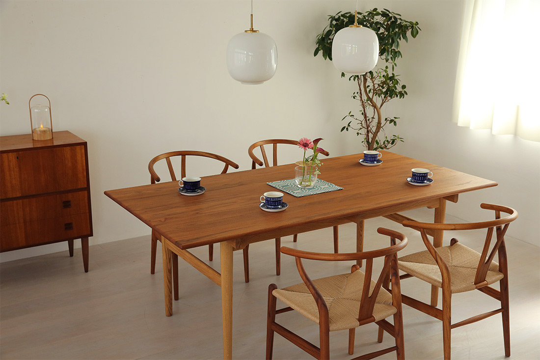 カール・ハンセン&サン チーク材キャンペーン CARL HANSEN & SON