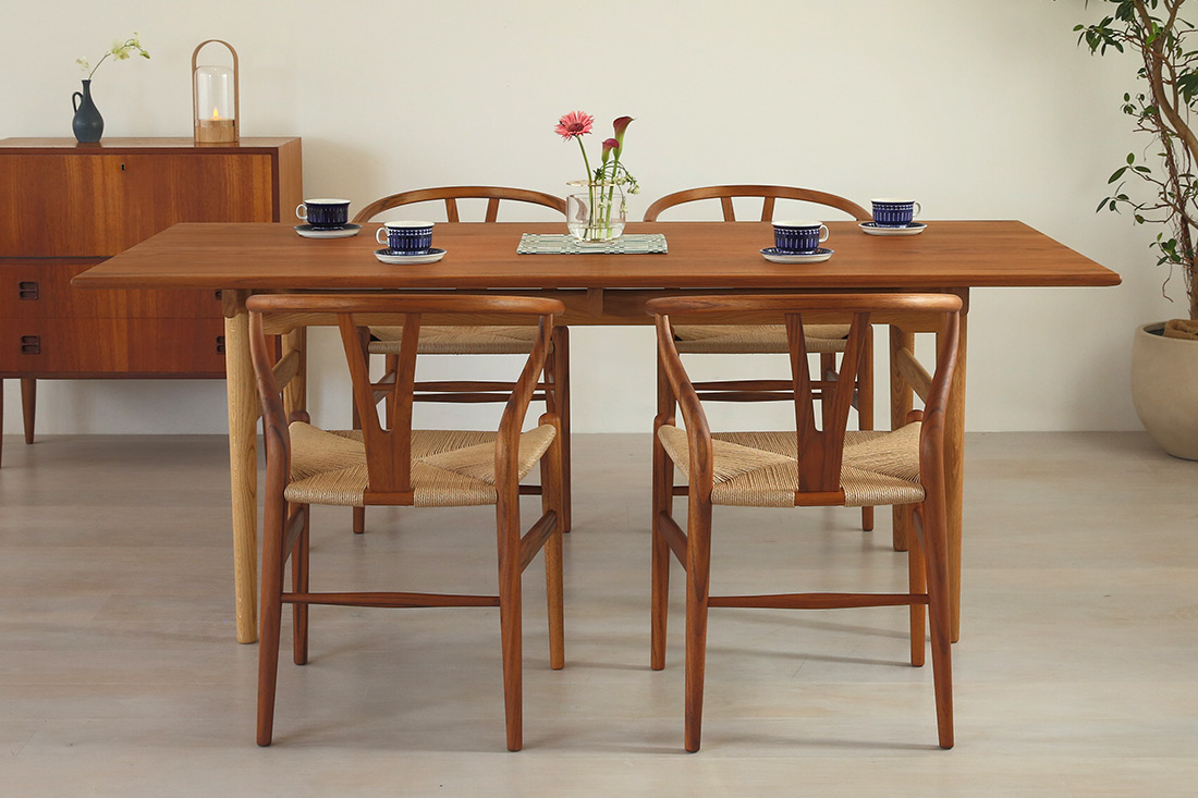 カール・ハンセン&サン チーク材キャンペーン CARL HANSEN & SON