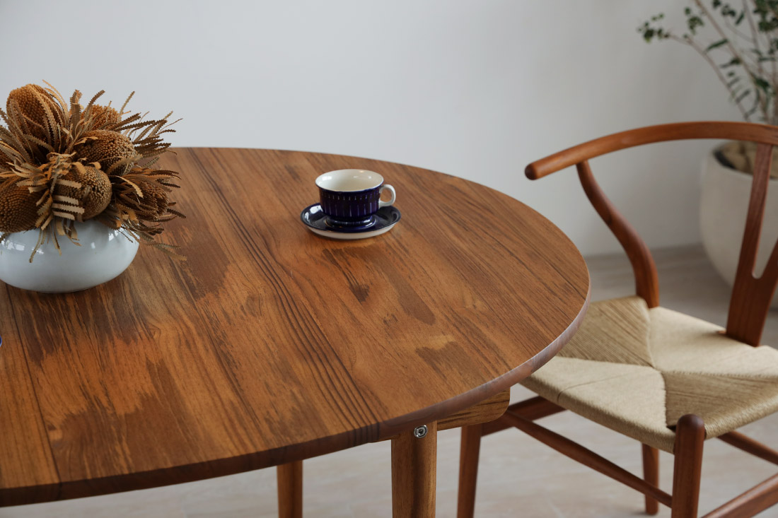 カール・ハンセン&サン チーク材キャンペーン CARL HANSEN & SON