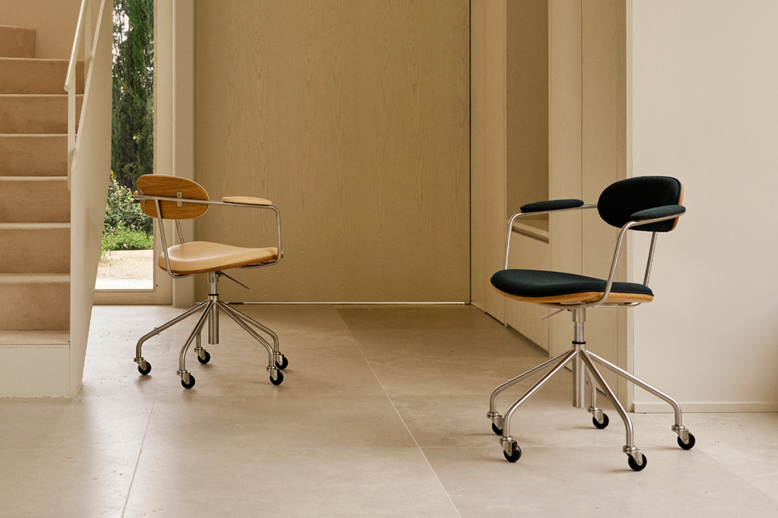 カール・ハンセン＆サンのコレクション初の回転チェア