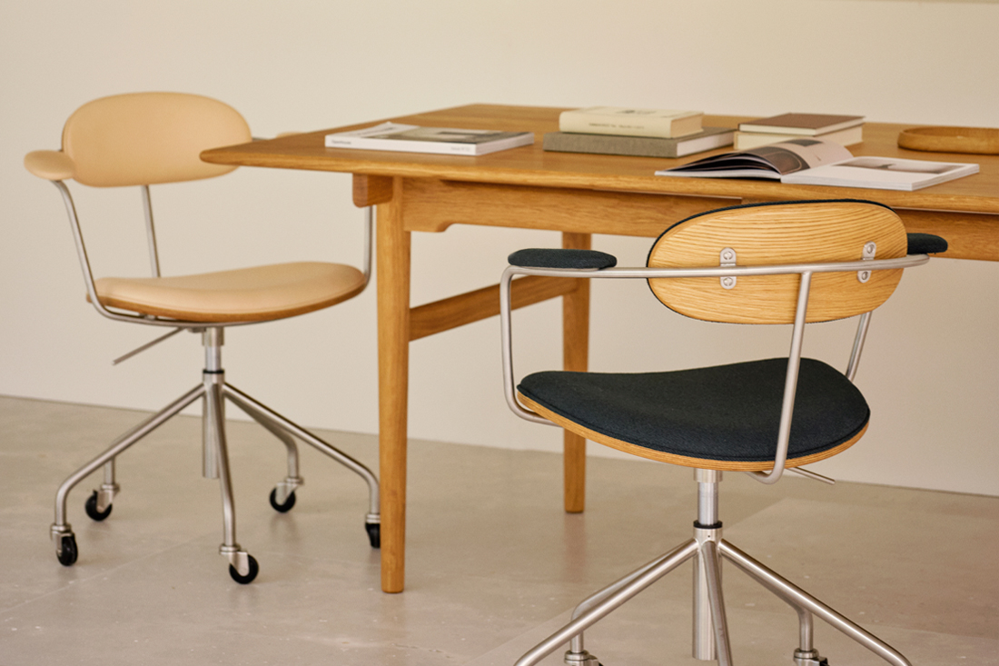 カール・ハンセン＆サンのコレクション初の回転チェア