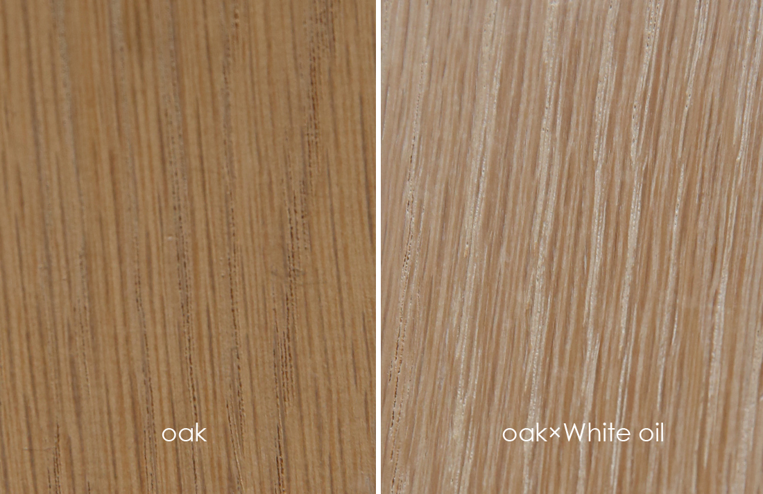 カールハンセン・オーク材/ホワイトオイル仕上げ
