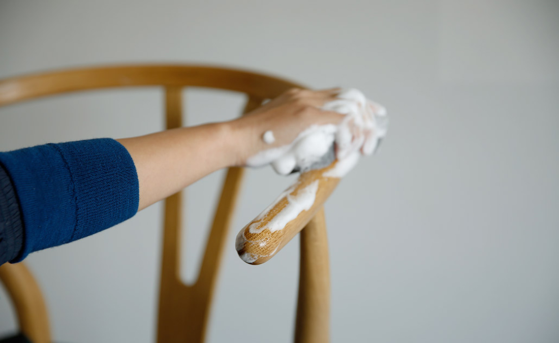 カールハンセン・オーク材/ホワイトオイル仕上げ