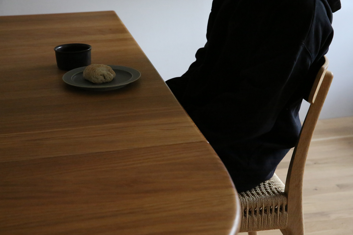 チェアch23に座った時の様子