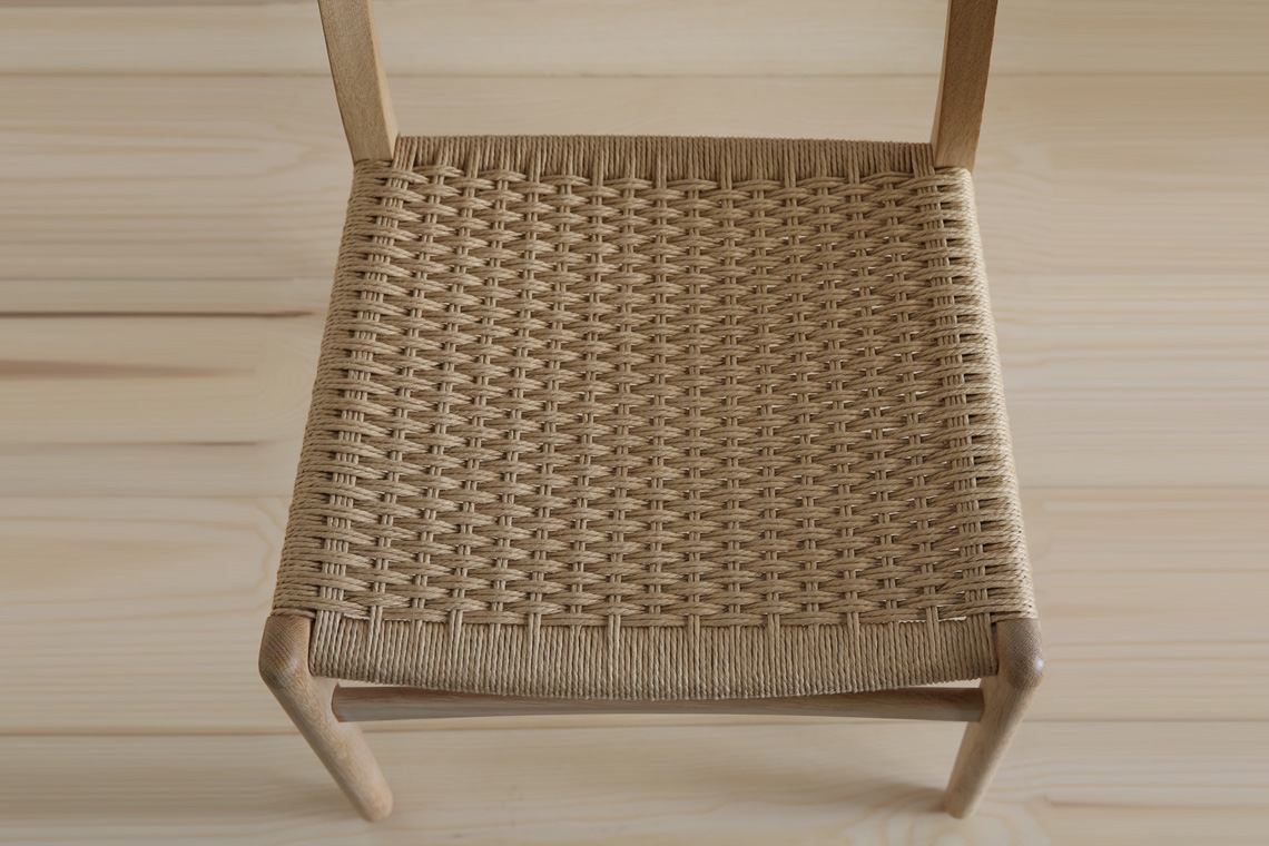 チェアch23のペーパーコード部分