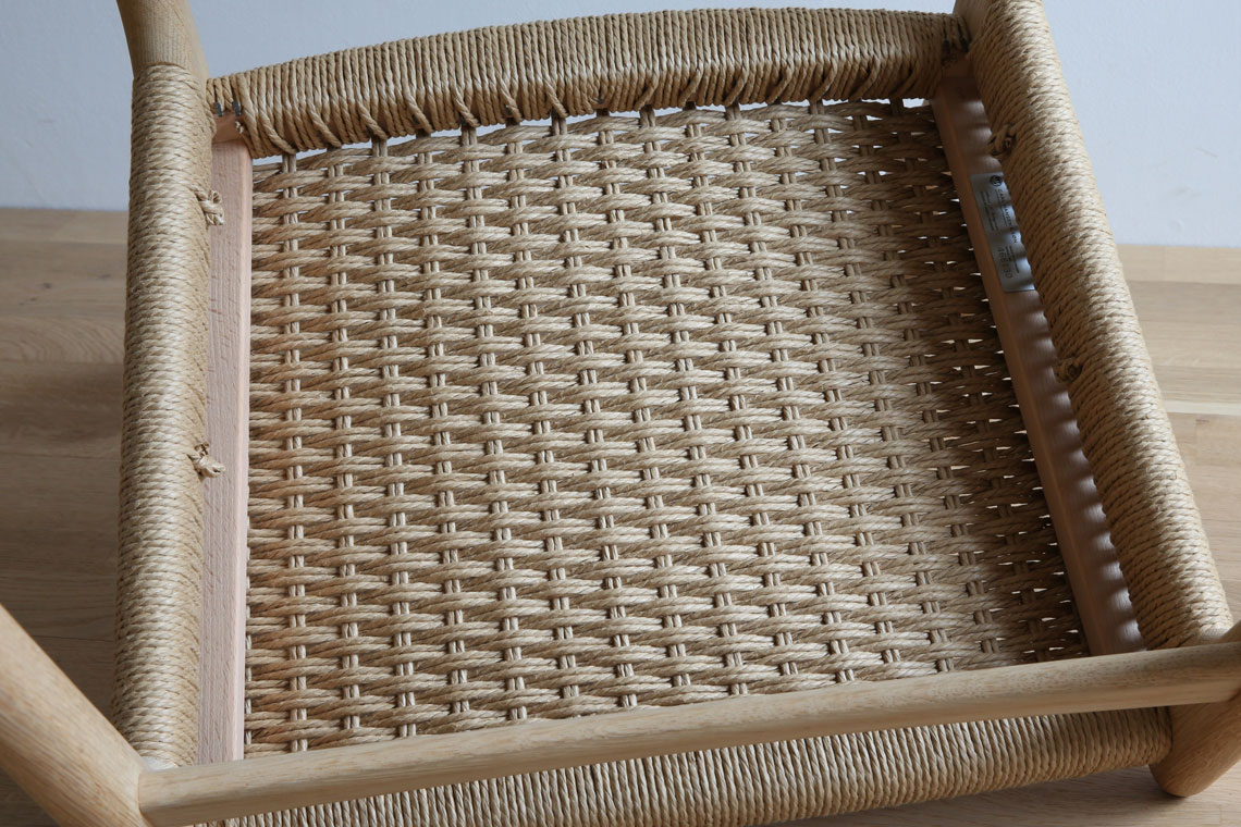 チェアch23の座面の様子