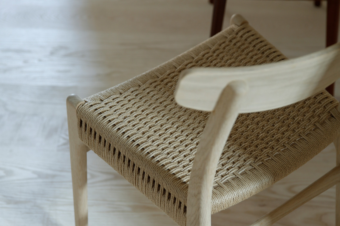 チェアch23の座面の様子