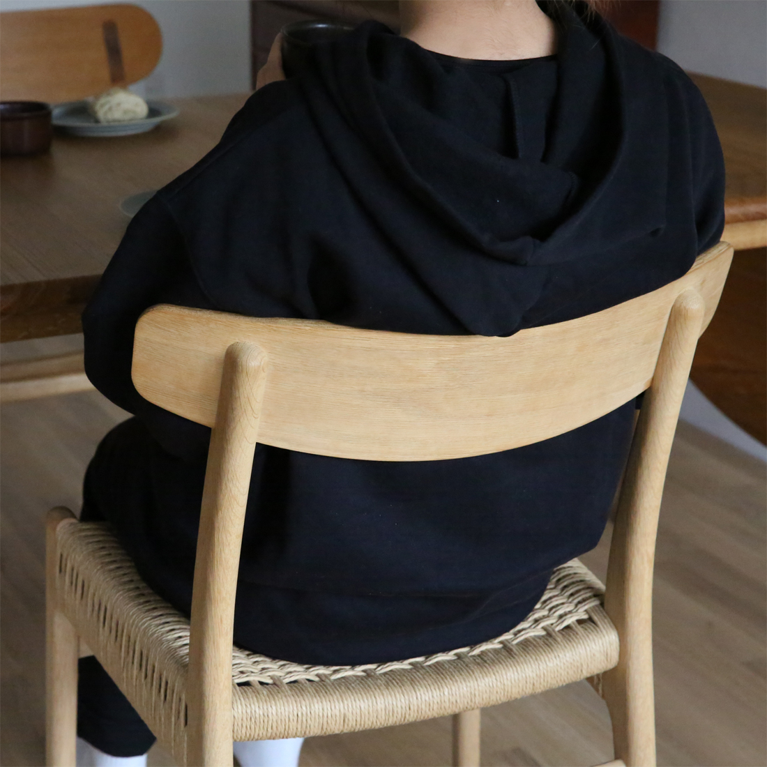 チェアch23に座った時の様子