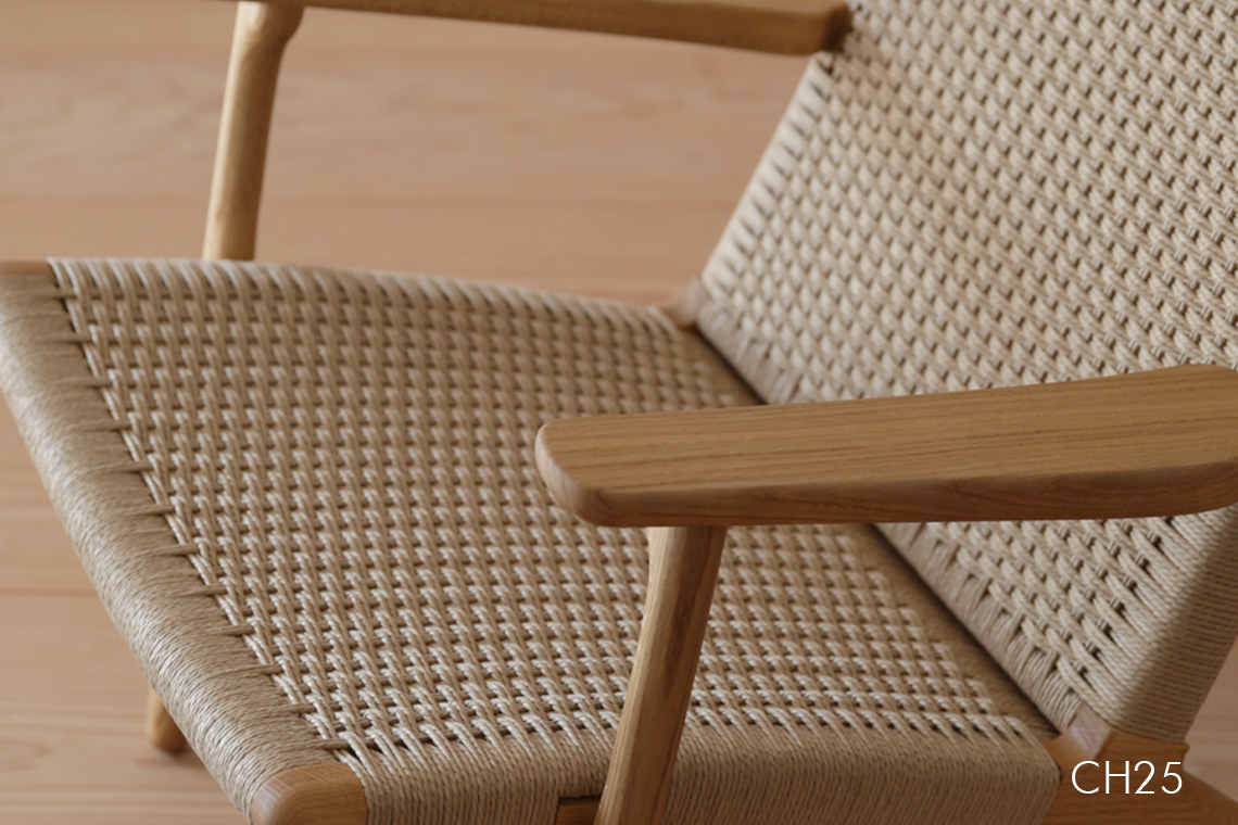 チェアch23の座面の様子