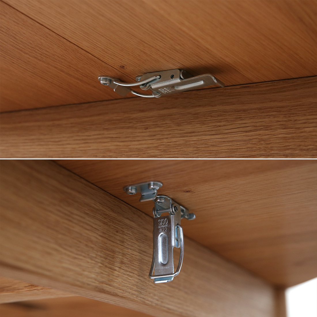 無垢材の温もりを感じられる伸長式円形テーブルM0121