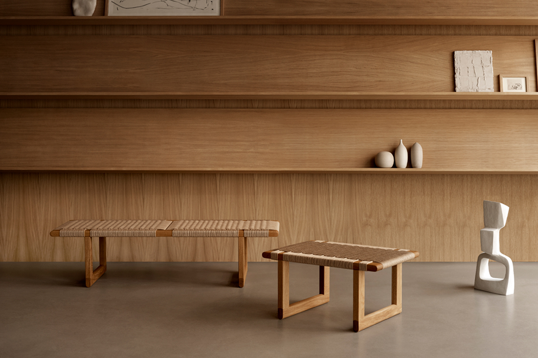 素材の美しさを引き立て優しい雰囲気をもたらすBM0488コーヒーテーブル