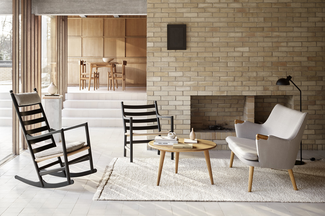 3本脚に宿る、軽やかな美しさCH008コーヒーテーブル