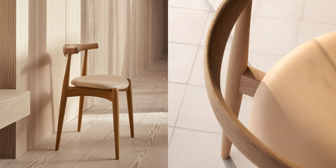 無垢材の美しさと心惹かれるデザインCH20チェア