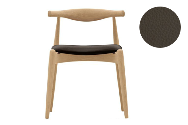 ダークブラウン レザー