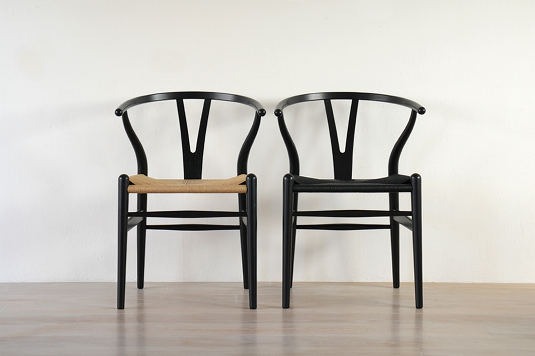 木目が活きる漆黒の2025年限定モデルCH24 ユーカリブラック