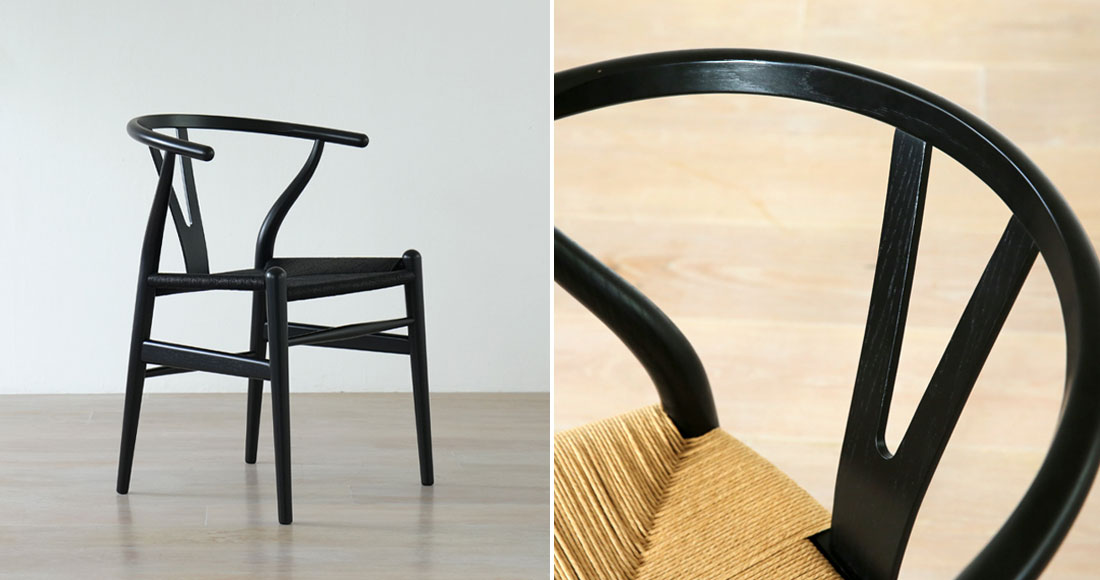 木目が活きる漆黒の2025年限定モデルCH24 ユーカリブラック