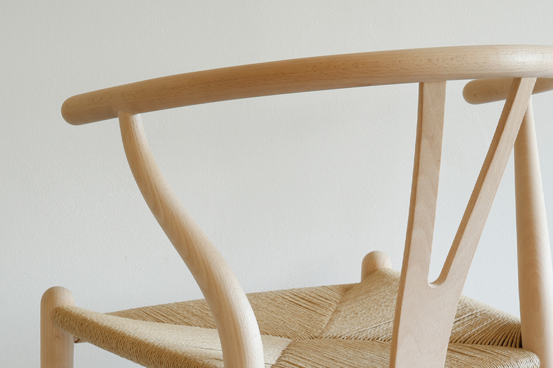 世界中で愛される
CARL HANSEN & SONのベストセラーCH24「Yチェア」