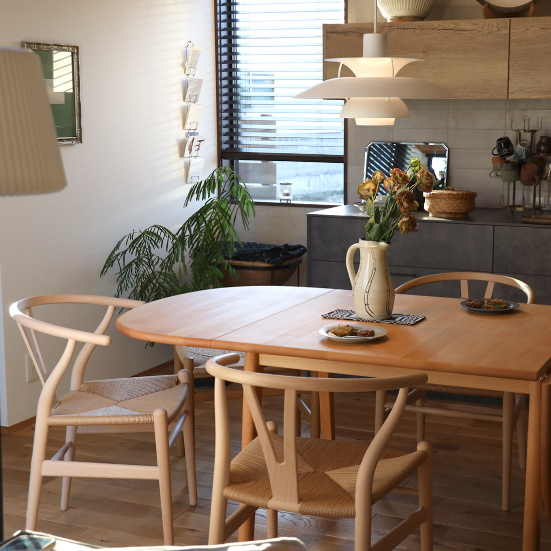 世界中で愛される
CARL HANSEN & SONのベストセラーCH24「Yチェア」