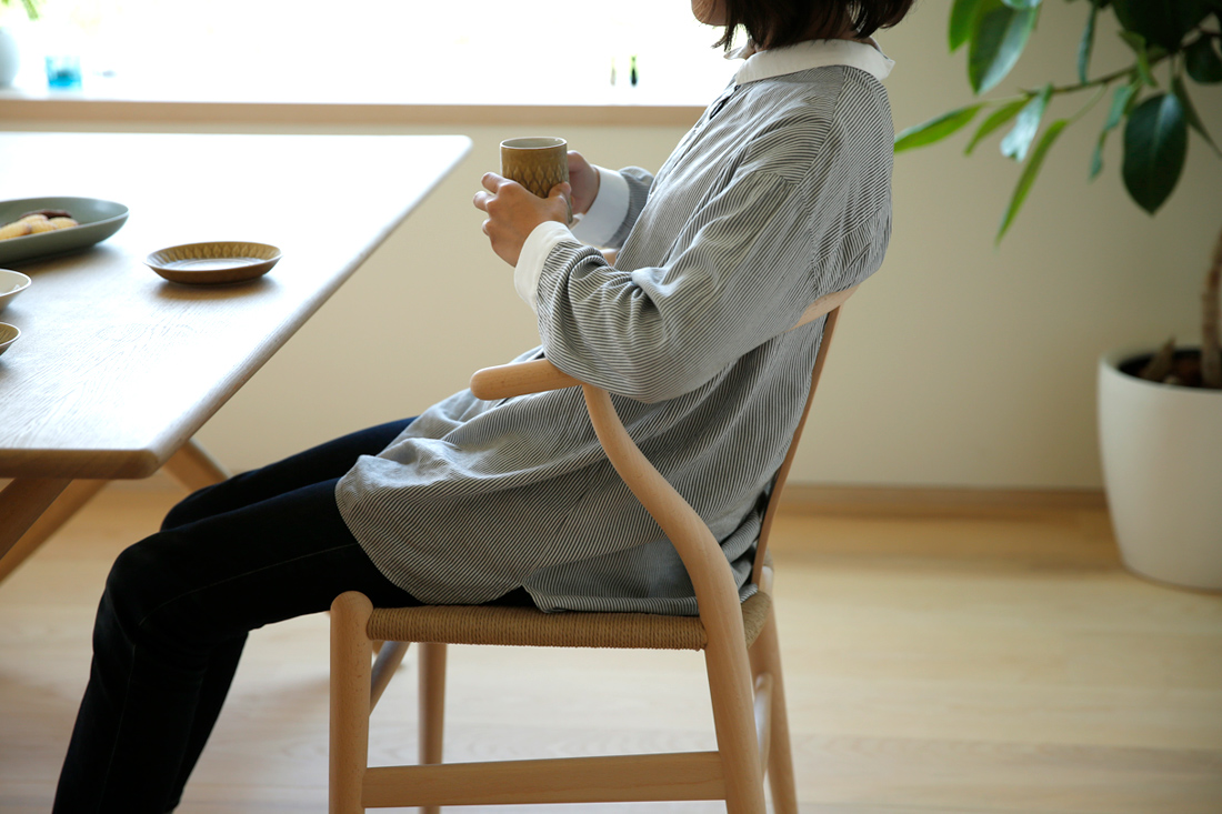 世界中で愛される
CARL HANSEN & SONのベストセラーCH24「Yチェア」