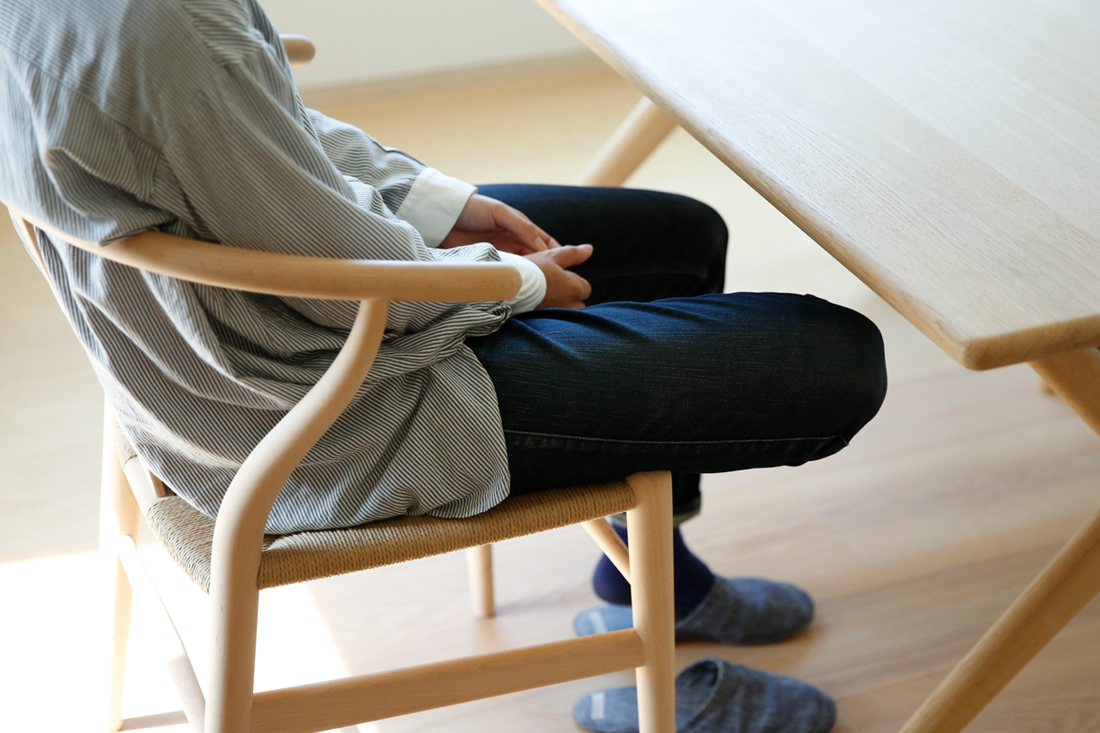 世界中で愛される
CARL HANSEN & SONのベストセラーCH24「Yチェア」