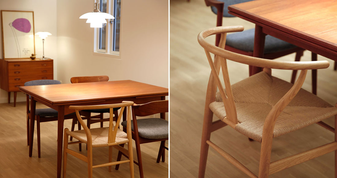 世界中で愛される
CARL HANSEN & SONのベストセラーCH24「Yチェア」