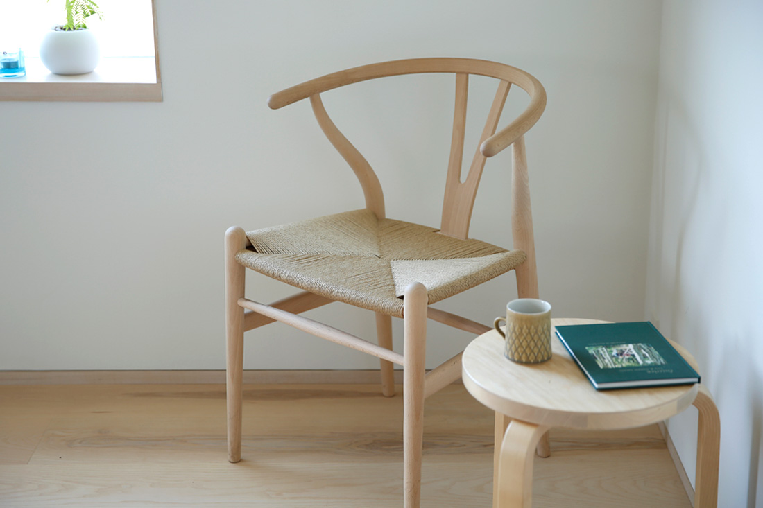 CARL HANSEN & SONのベストセラーCH24 Yチェア